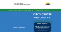 Desktop Screenshot of ciscocenter.org